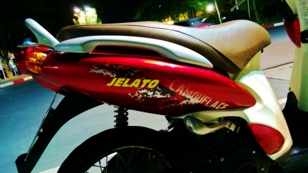 Jelato แดงแก้วสวย 2012 วิ่ง 9000 กิโล ลดล้างสต๊อค