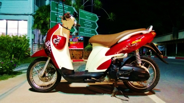 Jelato แดงแก้วสวย 2012 วิ่ง 9000 กิโล ลดล้างสต๊อค