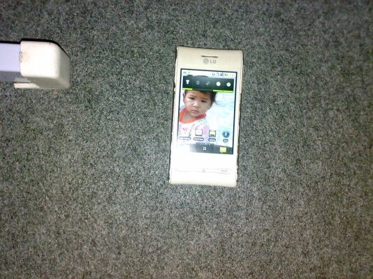 ขอขายมือถือLG Optimus GT540 ขอขายมือถือLG Optimus GT540