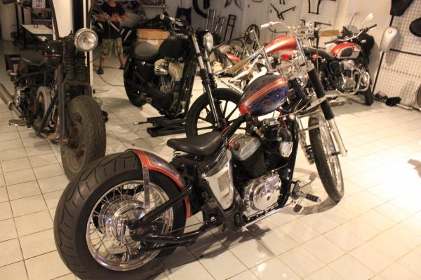 ขาย steed400 custom