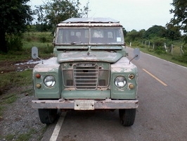 Land Rover S2A
