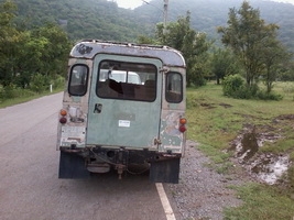 Land Rover S2A