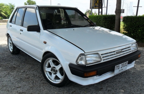 ขาย STARLET TERBO สภาพดี -ขายแล้วครับ-