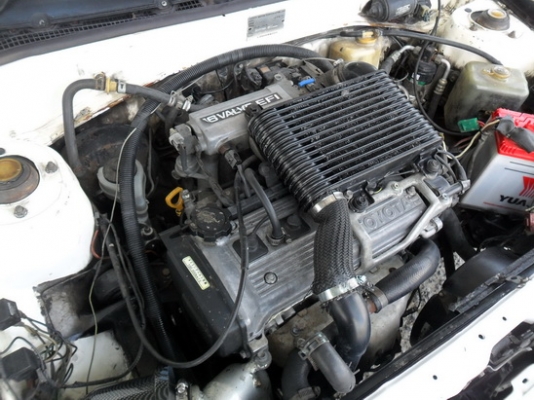 ขาย STARLET TERBO สภาพดี -ขายแล้วครับ-