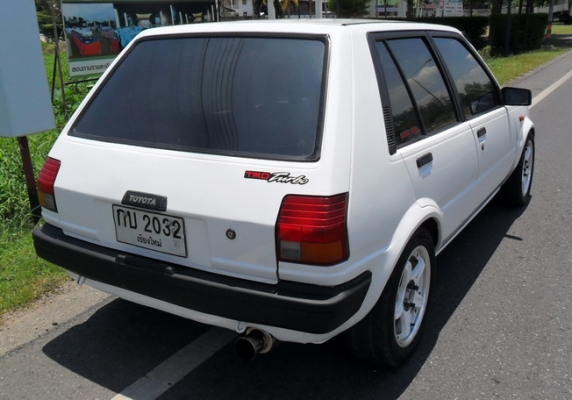ขาย STARLET TERBO สภาพดี -ขายแล้วครับ-