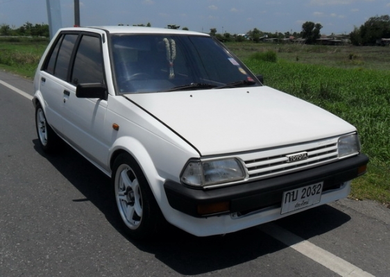 ขาย STARLET TERBO สภาพดี -ขายแล้วครับ-