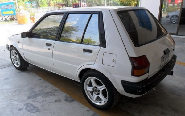 ขาย STARLET TERBO สภาพดี -ขายแล้วครับ-
