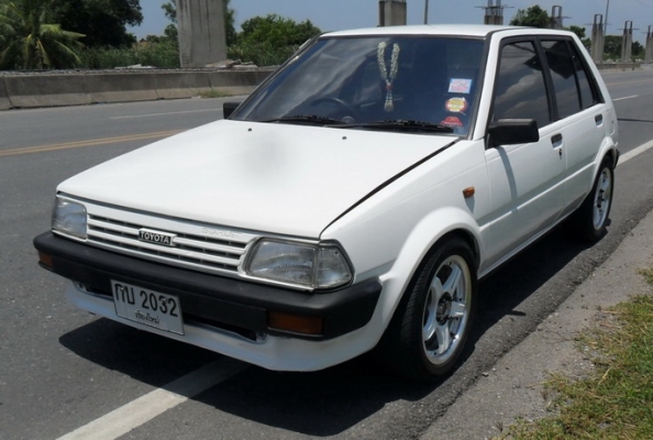 ขาย STARLET TERBO สภาพดี -ขายแล้วครับ-