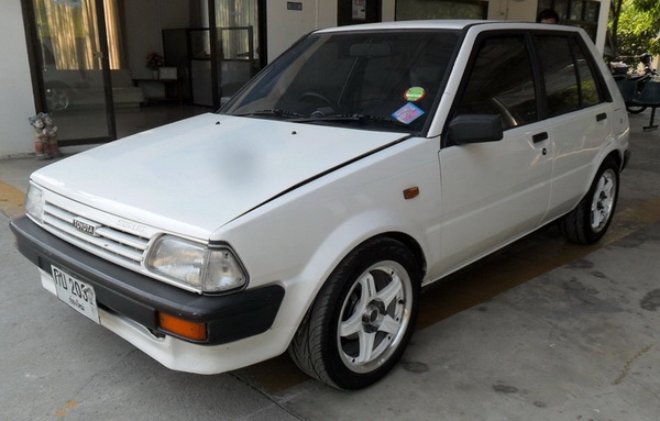 ขาย STARLET TERBO สภาพดี -ขายแล้วครับ-