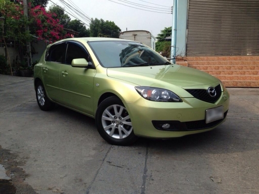 ขาย MAZDA3 5 ประตูเครื่อง 1600 ตัวท๊อป ปี 2008