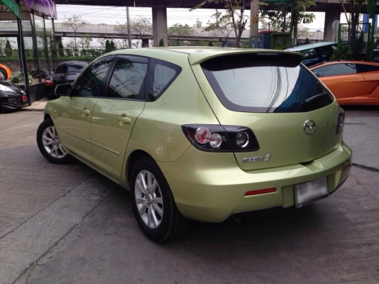 ขาย MAZDA3 5 ประตูเครื่อง 1600 ตัวท๊อป ปี 2008 ขาย MAZDA3 5 ประตูเครื่อง 1600 ตัวท๊อป ปี 2008