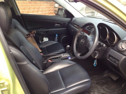 ขาย MAZDA3 5 ประตูเครื่อง 1600 ตัวท๊อป ปี 2008 ขาย MAZDA3 5 ประตูเครื่อง 1600 ตัวท๊อป ปี 2008