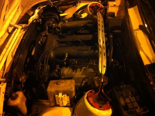 ขายE30 วางSR20หลังหัก เกียร์ธรรมดา แม๊กVOLK17 สีสวย ราคา69000 บาท