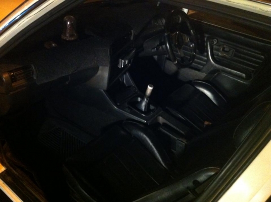 ขายE30 วางSR20หลังหัก เกียร์ธรรมดา แม๊กVOLK17 สีสวย ราคา69000 บาท