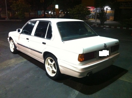 ขายE30 วางSR20หลังหัก เกียร์ธรรมดา แม๊กVOLK17 สีสวย ราคา69000 บาท