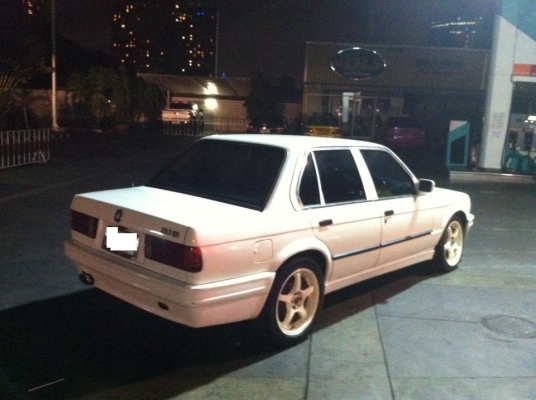 ขายE30 วางSR20หลังหัก เกียร์ธรรมดา แม๊กVOLK17 สีสวย ราคา69000 บาท