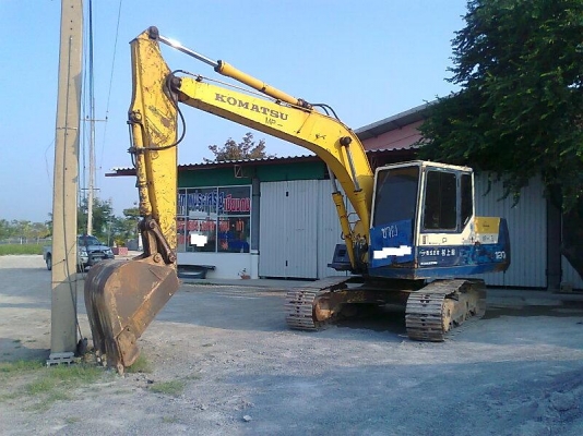 ขายด่วน..KOMATSU PC120-5  คอนโทรลยาว รถสวย มีระบบไฟฟ้า ทำงานดีไม่มีร้อน ประหยัดน้ำมันสุดคุ้ม ราคาต่อรองได้.