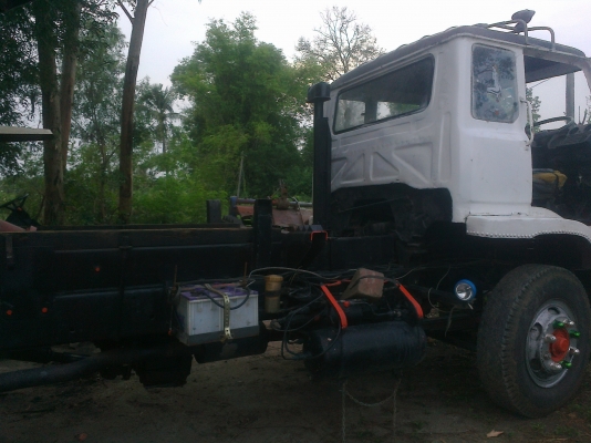 ขายรถมิสซู FUSO บรรทุก 10 ล้อ  2 เพลา ตัวแรก ดั้มพร้อมใช้งาน