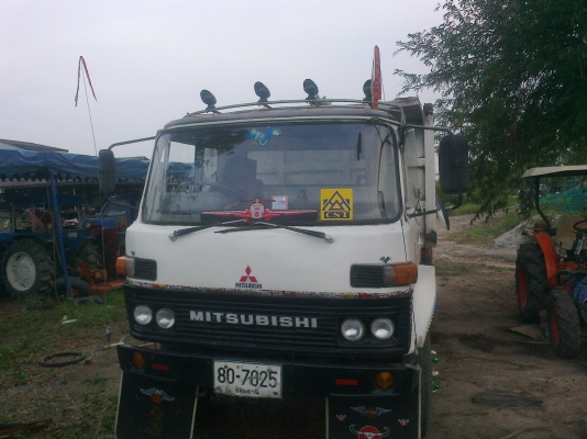 ขายรถมิสซู FUSO บรรทุก 10 ล้อ  2 เพลา ตัวแรก ดั้มพร้อมใช้งาน