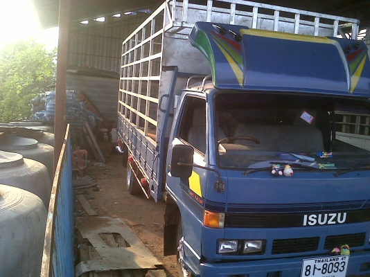 -ขายด่วน  KS 110  วางหัว NPR115  เกียร์สั้น  ยกหัวได้ รถพร้อมใช้  เอกสารพร้อมโอน