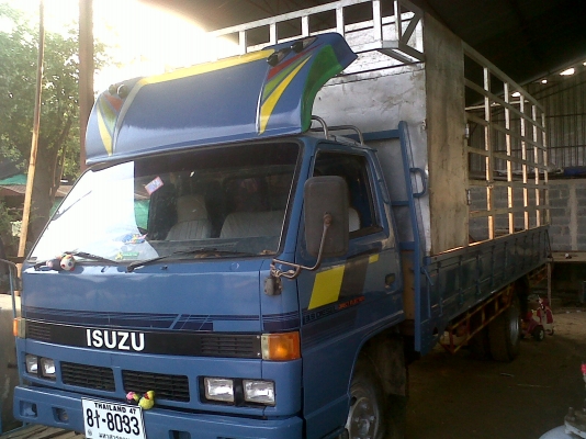 -ขายด่วน  KS 110  วางหัว NPR115  เกียร์สั้น  ยกหัวได้ รถพร้อมใช้  เอกสารพร้อมโอน