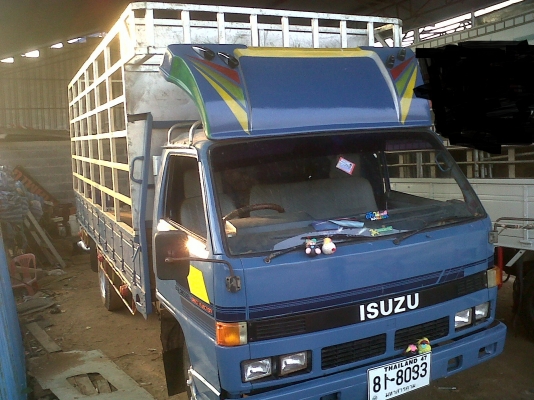 -ขายด่วน  KS 110  วางหัว NPR115  เกียร์สั้น  ยกหัวได้ รถพร้อมใช้  เอกสารพร้อมโอน