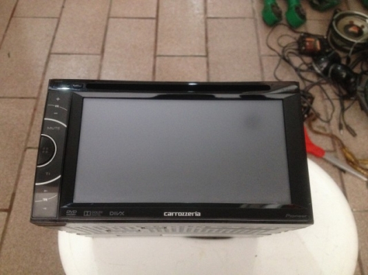 PIONEER FH 780 DVD MP3 USB ลายเอ้า3ชุดเก่าญี่ปุ่นเเท้สภาพสวยใช้งานปกติ