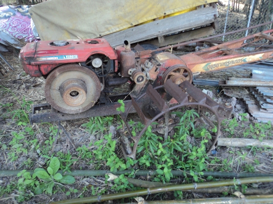 รถไถเดินตาม