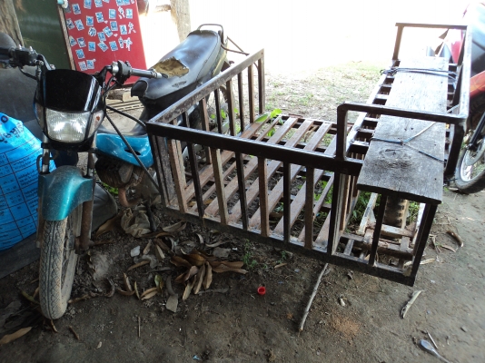 มอเตอร์ไซค์ พร้อมพ่วงข้าง