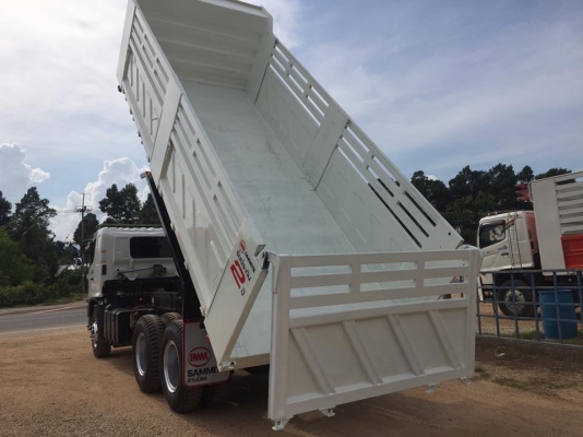 ขายรถสิบล้อดัมพ์ HINO MEGA เครื่อง 251 แรง ปี 56 ไมล์ 110,xxx กระบะดัมพ์สามมิตร ยางใหม่ มีระบบลากพ่วง ทะเบียนพร้อม ขายรถสิบล้อดัมพ์ HINO MEGA เครื่อง 251 แรง ปี 56 ไมล์ 110,xxx กระบะดัมพ์สามมิตร ยางใหม่ มีระบบลากพ่วง ทะเบียนพร้อม