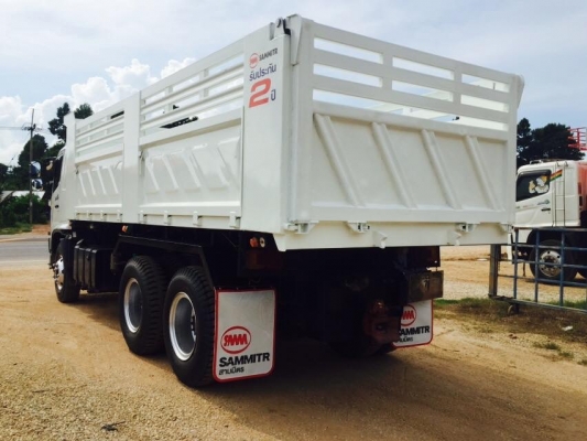 ขายรถสิบล้อดัมพ์ HINO MEGA เครื่อง 251 แรง ปี 56 ไมล์ 110,xxx กระบะดัมพ์สามมิตร ยางใหม่ มีระบบลากพ่วง ทะเบียนพร้อม ขายรถสิบล้อดัมพ์ HINO MEGA เครื่อง 251 แรง ปี 56 ไมล์ 110,xxx กระบะดัมพ์สามมิตร ยางใหม่ มีระบบลากพ่วง ทะเบียนพร้อม