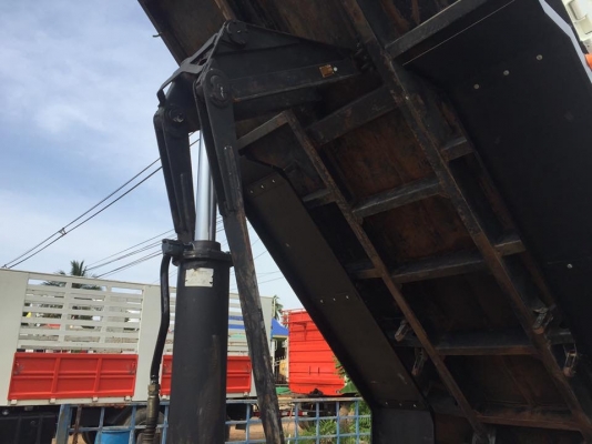 ขายรถสิบล้อดัมพ์ HINO MEGA เครื่อง 251 แรง ปี 56 ไมล์ 110,xxx กระบะดัมพ์สามมิตร ยางใหม่ มีระบบลากพ่วง ทะเบียนพร้อม ขายรถสิบล้อดัมพ์ HINO MEGA เครื่อง 251 แรง ปี 56 ไมล์ 110,xxx กระบะดัมพ์สามมิตร ยางใหม่ มีระบบลากพ่วง ทะเบียนพร้อม