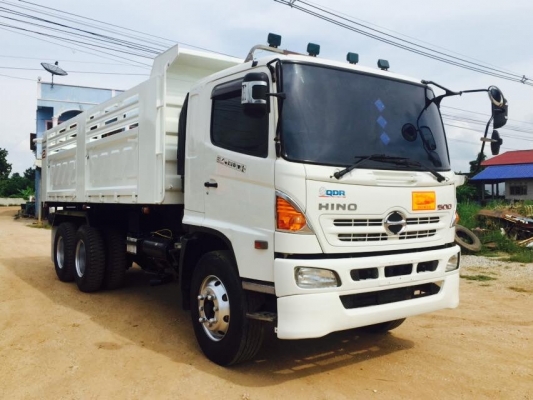ขายรถสิบล้อดัมพ์ HINO MEGA เครื่อง 251 แรง ปี 56 ไมล์ 110,xxx กระบะดัมพ์สามมิตร ยางใหม่ มีระบบลากพ่วง ทะเบียนพร้อม ขายรถสิบล้อดัมพ์ HINO MEGA เครื่อง 251 แรง ปี 56 ไมล์ 110,xxx กระบะดัมพ์สามมิตร ยางใหม่ มีระบบลากพ่วง ทะเบียนพร้อม