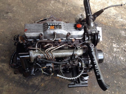 เครื่องโตโยต้า2DZ เก่านอก