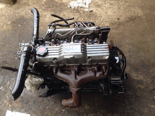 เครื่องโตโยต้า2DZ เก่านอก