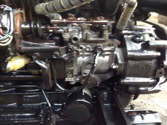 เครื่องโตโยต้า2DZ เก่านอก