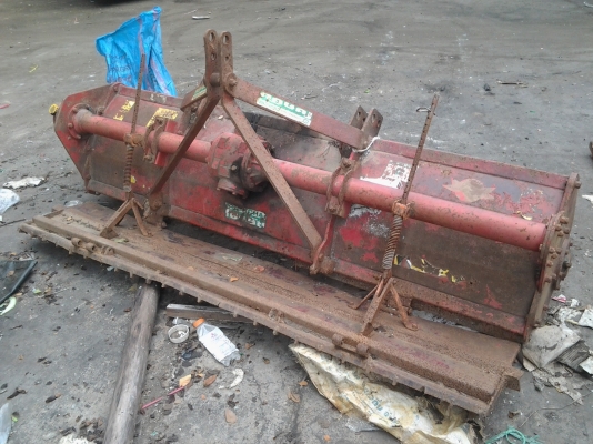 โรตารีโชดชัย2เมตรสภาพเก่าเก็บใช้งานใด้ปกติคับ