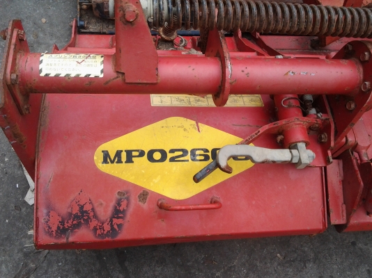 โรตารี 2.6 เก่านอกแบบพับข้างขึ้นใด้สองข้างใส่รถL45L47L50 แรง คับ