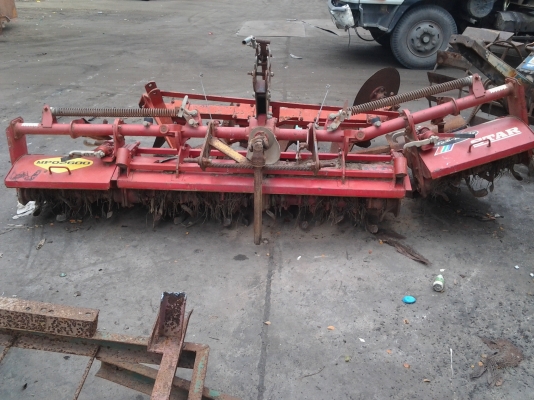 โรตารี 2.6 เก่านอกแบบพับข้างขึ้นใด้สองข้างใส่รถL45L47L50 แรง คับ