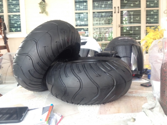 ล้อ 13 x 6.50-6 เอาไปดัดแปลงทำมินิไบค์ ล้อ 13 x 6.50-6 เอาไปดัดแปลงทำมินิไบค์