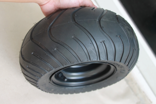 ล้อ 13 x 6.50-6 เอาไปดัดแปลงทำมินิไบค์