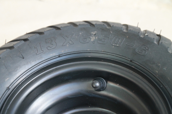 ล้อ 13 x 6.50-6 เอาไปดัดแปลงทำมินิไบค์
