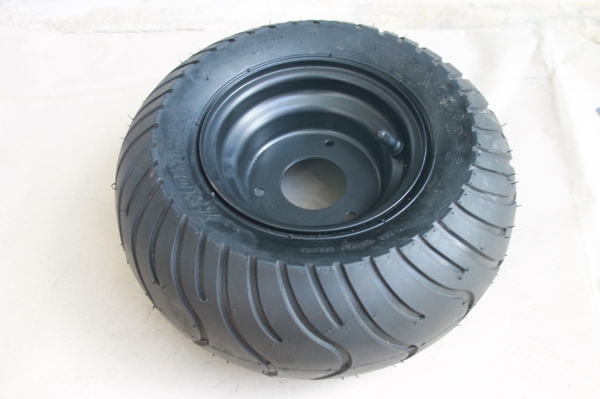 ล้อ 13 x 6.50-6 เอาไปดัดแปลงทำมินิไบค์