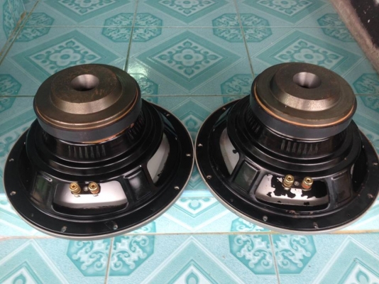 ซับ12นิ้ว SONYแท้ๆขอบ5เหลี่ยม มือสองโครงปั้มว้อยเดี่ยว1200w เดิมๆไม่เคยซ่อม ใช้งานปกติทุกอย่าง เนื้อเบสดีมากแนวฟัง ขายคู่ละ 2250 บาทสนใจ0892425454 อยู่สระบุรี
