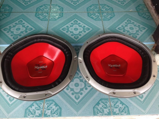 ซับ12นิ้ว SONYแท้ๆขอบ5เหลี่ยม มือสองโครงปั้มว้อยเดี่ยว1200w เดิมๆไม่เคยซ่อม ใช้งานปกติทุกอย่าง เนื้อเบสดีมากแนวฟัง ขายคู่ละ 2250 บาทสนใจ0892425454 อยู่สระบุรี