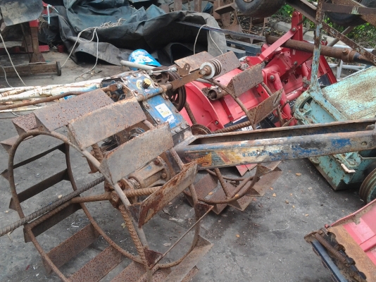 โครงเกียรถไถเดินตามสิงลม โครงเกียรถไถเดินตามสิงลม