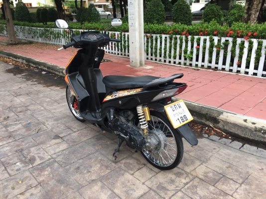 ขาย HONDA CLICK 110 CC ปี 2550 เครื่องเดิม ทะเบียนเอกสารครบ