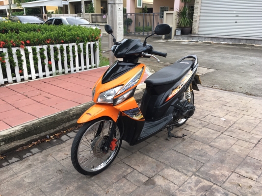 ขาย HONDA CLICK 110 CC ปี 2550 เครื่องเดิม ทะเบียนเอกสารครบ