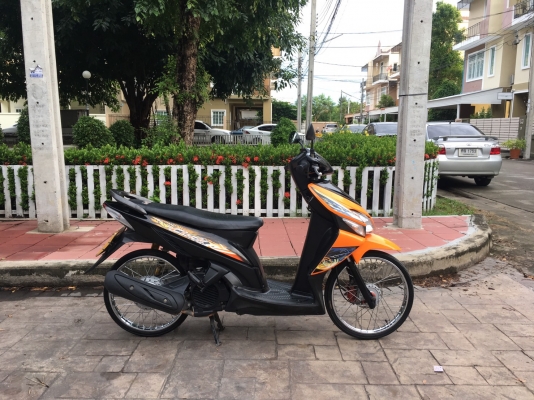 ขาย HONDA CLICK 110 CC ปี 2550 เครื่องเดิม ทะเบียนเอกสารครบ