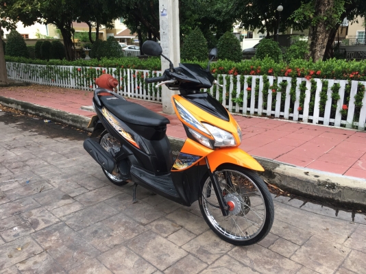ขาย HONDA CLICK 110 CC ปี 2550 เครื่องเดิม ทะเบียนเอกสารครบ